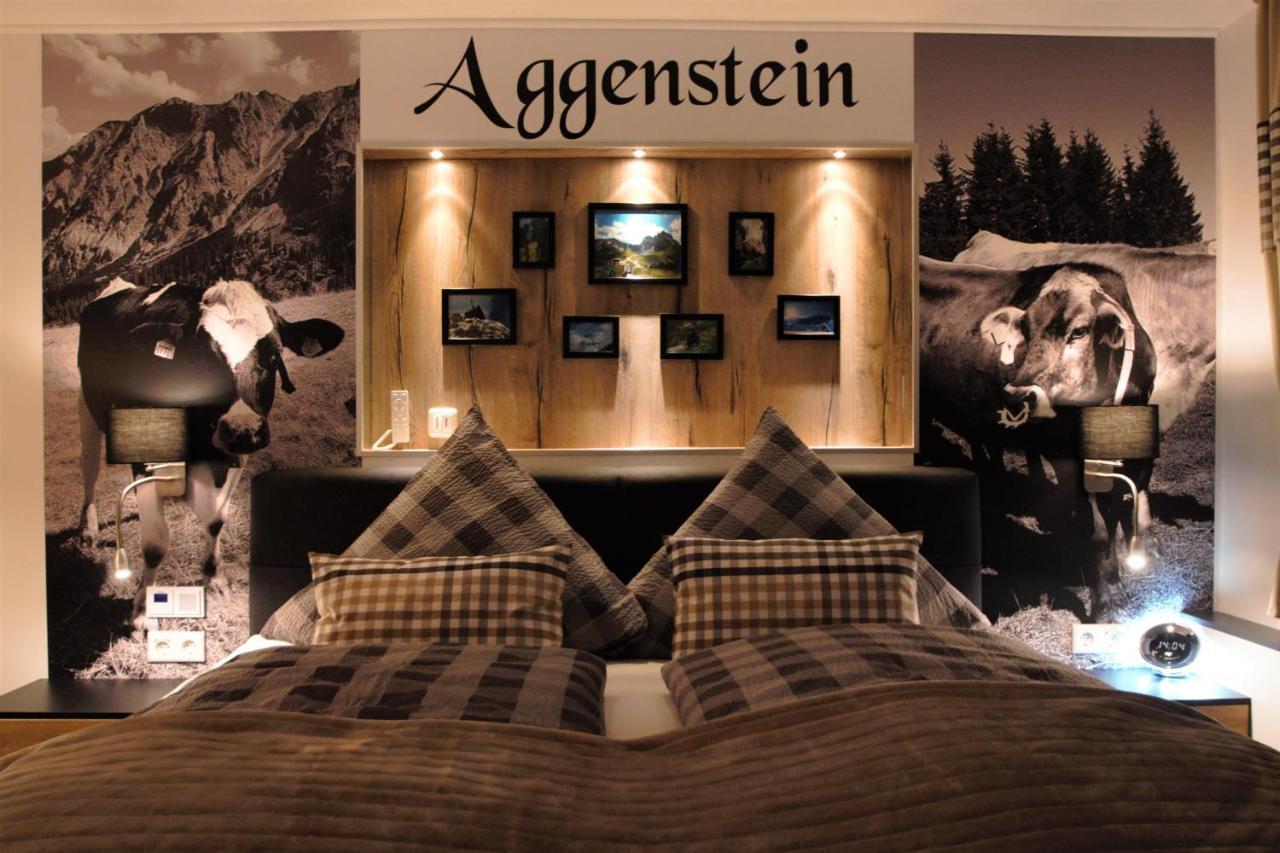 Nr 3 "Aggenstein"-Einzigartige Studio Mit Sued Balkon Inkl Koenigscard Pfronten Kültér fotó