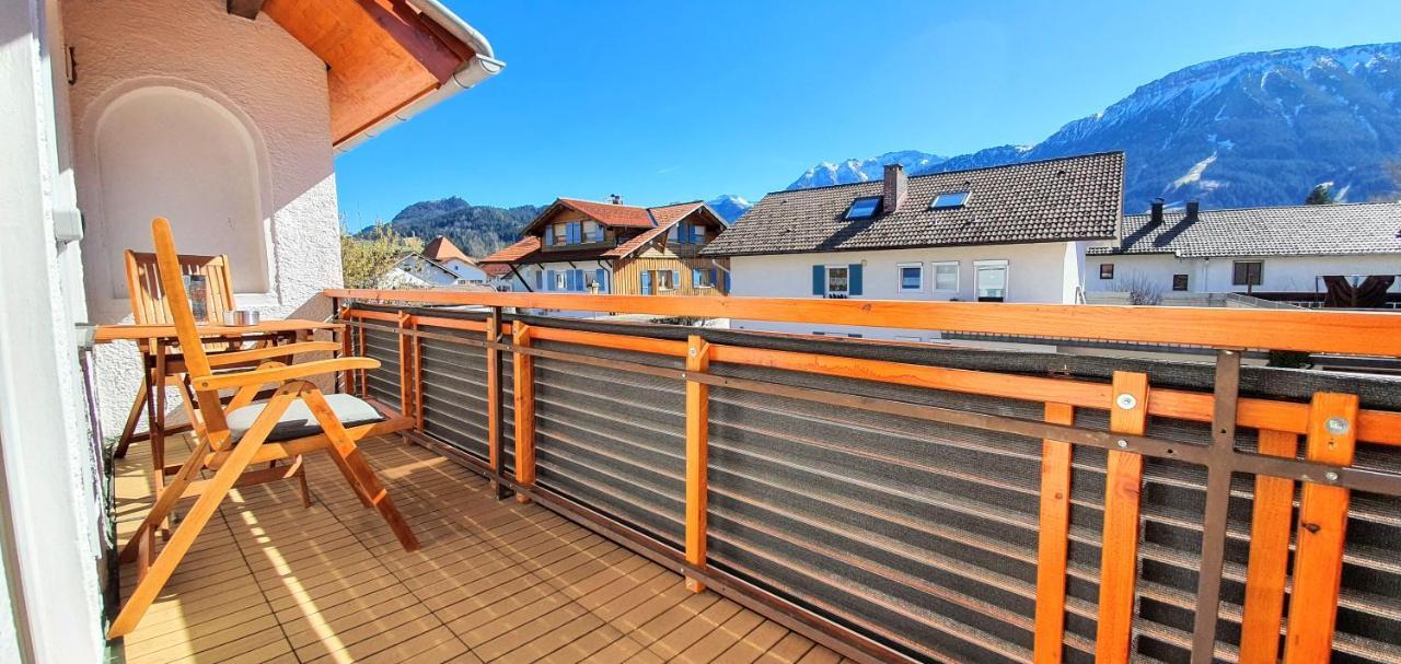 Nr 3 "Aggenstein"-Einzigartige Studio Mit Sued Balkon Inkl Koenigscard Pfronten Kültér fotó