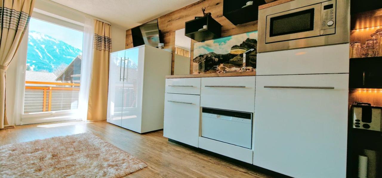 Nr 3 "Aggenstein"-Einzigartige Studio Mit Sued Balkon Inkl Koenigscard Pfronten Kültér fotó