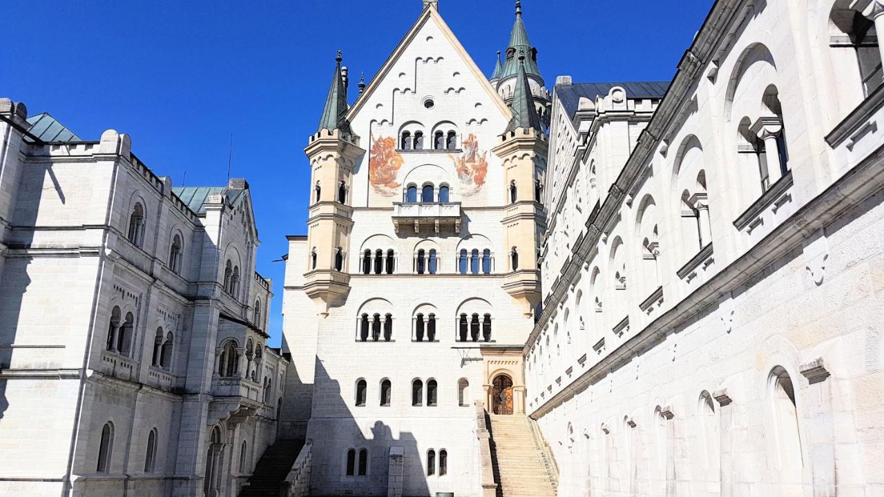 Nr 3 "Aggenstein"-Einzigartige Studio Mit Sued Balkon Inkl Koenigscard Pfronten Kültér fotó