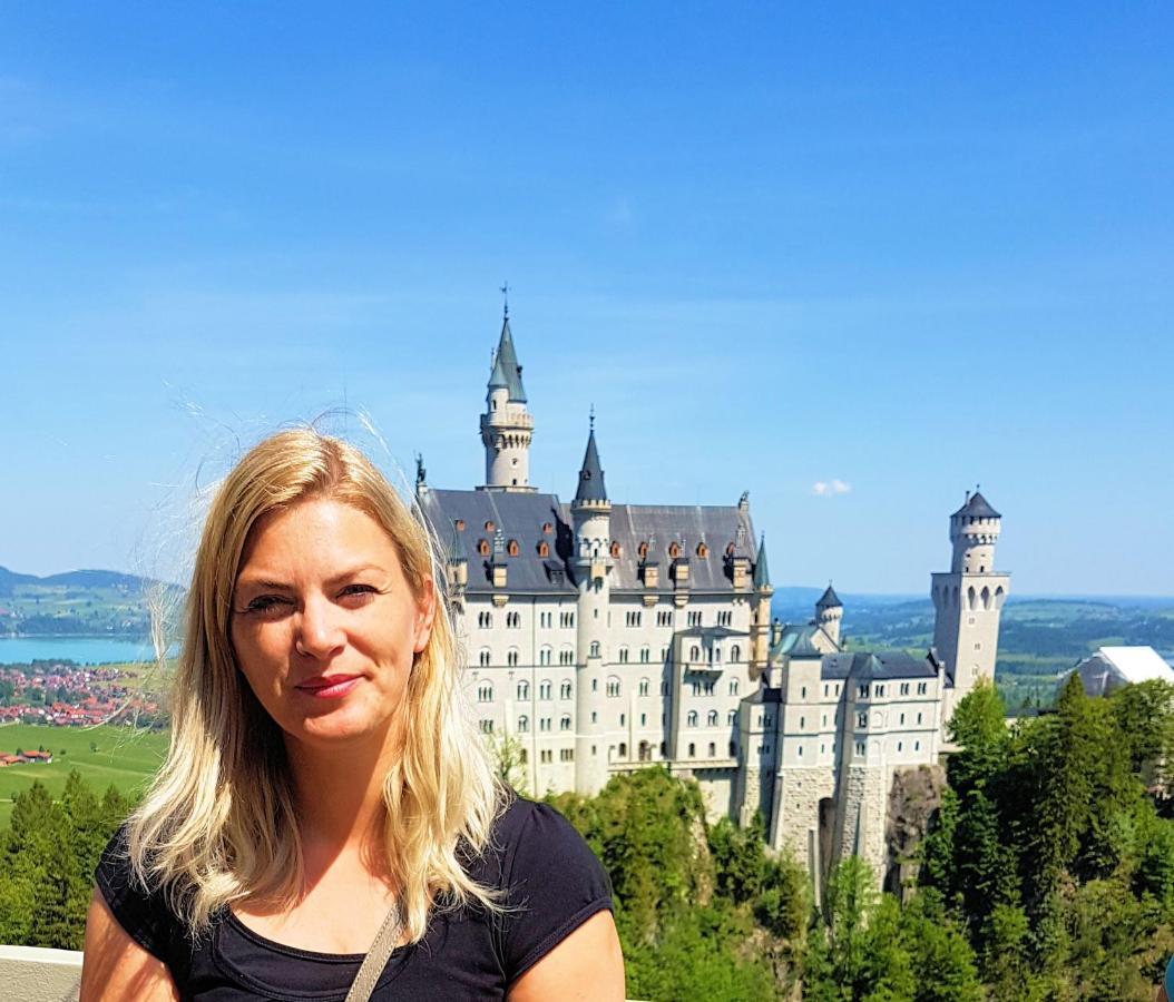 Nr 3 "Aggenstein"-Einzigartige Studio Mit Sued Balkon Inkl Koenigscard Pfronten Kültér fotó