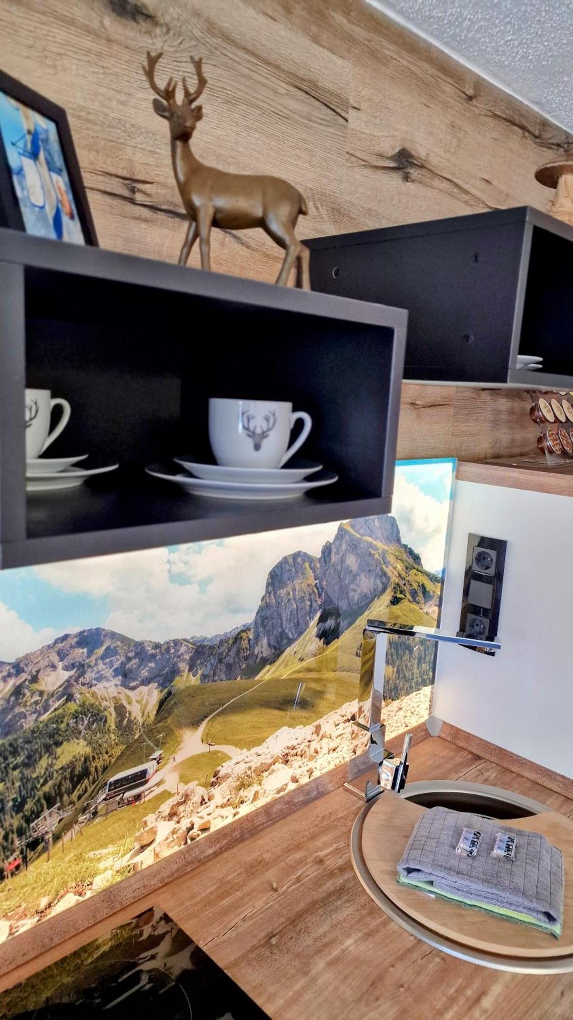 Nr 3 "Aggenstein"-Einzigartige Studio Mit Sued Balkon Inkl Koenigscard Pfronten Kültér fotó